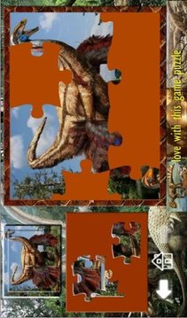 Puzzle Dinosaurs截图