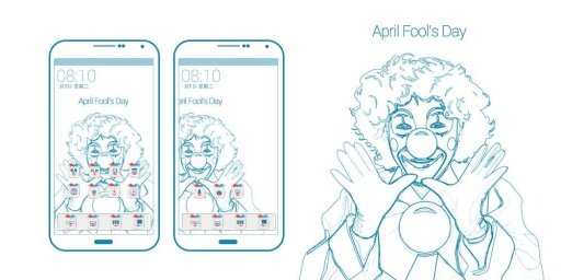 Solo April Fool's Day Theme截图8