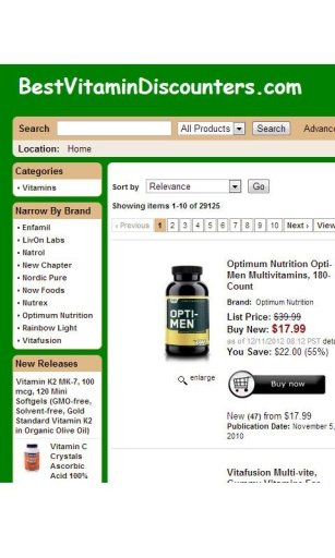 Best Vitamin Discounters截图1