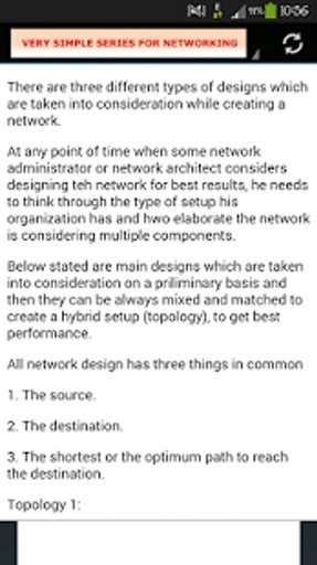 VERY SIMPLE NETWORKING截图2