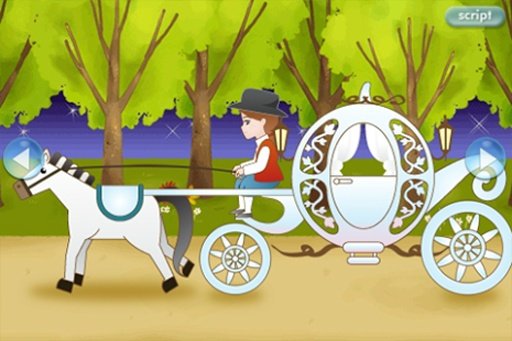 ♥CINDERELLA♥ Kid's book FREE截图9