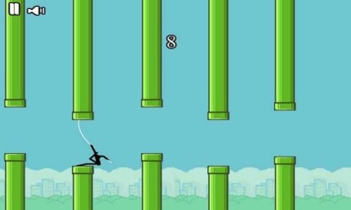 Flying Spider Stickman截图2