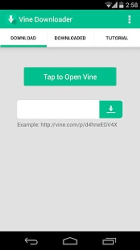 Video Downloader for Vine截图6