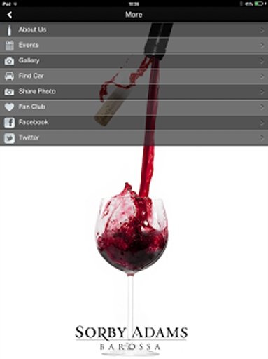 Sorby Adams Wines截图2