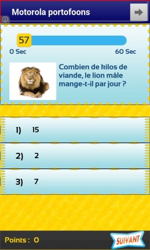 CGF Quizz Français截图5