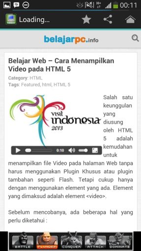 Belajar PC For Android截图4