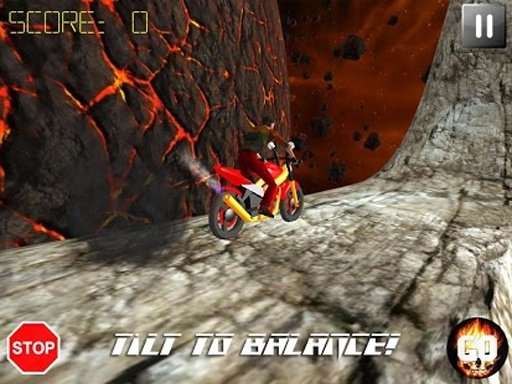 Hell Rider: Extreme Stunt Bike截图4