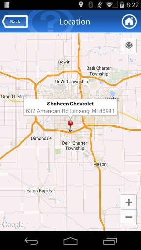 Shaheen Chevrolet截图3