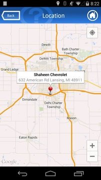 Shaheen Chevrolet截图