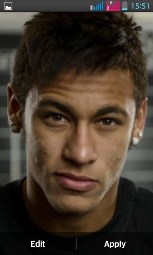 Neymar Da Silva Live Wallpaper截图1