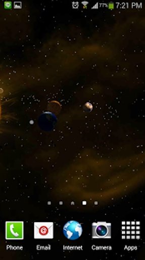 Galaxy Planets Solar System Lt截图3