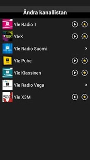 Yle Radio Vega截图5