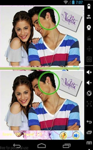 Violetta Game New_Difference截图2