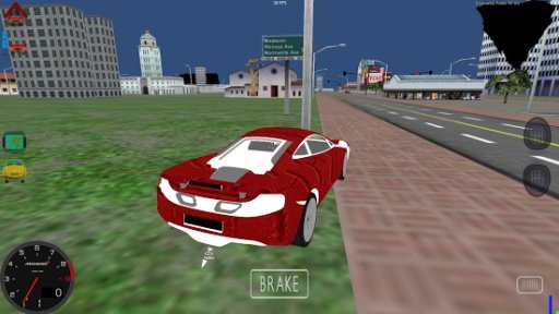 Car Rivals Driving Simulator截图4