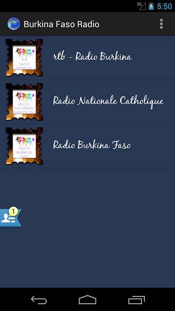 Burkina Faso Radio截图10