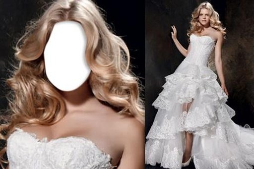 Wedding Dress Photo Montage截图8