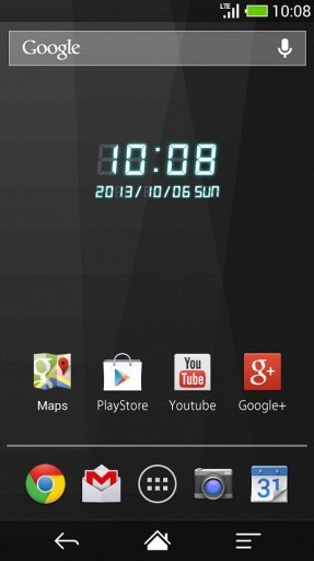 LED clock widget WT-Me Clock截图4