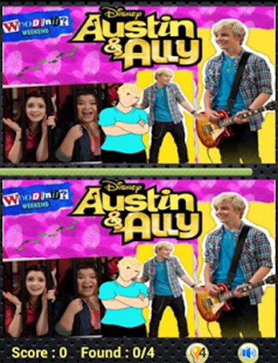 Austin And Ally Fans Games截图6