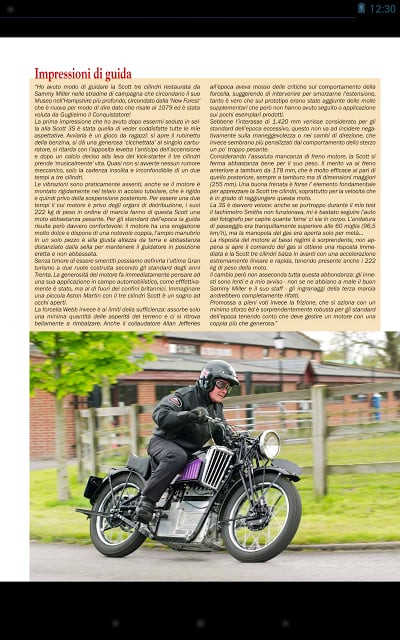 Motociclismo d'Epoca截图4