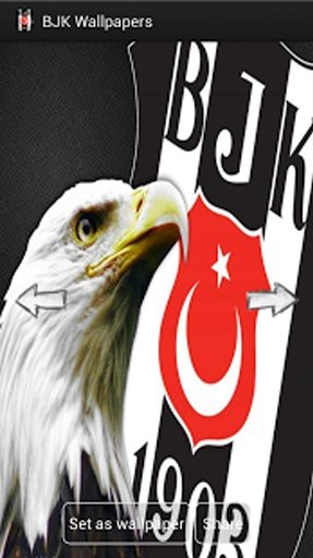 Beşiktaş Wallpapers HD截图3