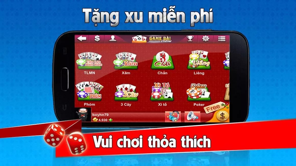 Tien len Mien phi截图4