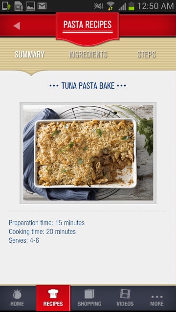 Mutti Italian Cookbook截图3