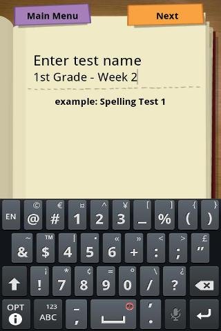 Spelling Test Free截图4