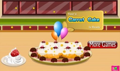 Cake Masterchef : Carrot Cake截图2
