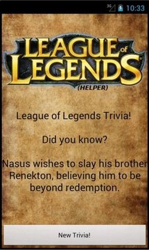 League of Legends Helper截图