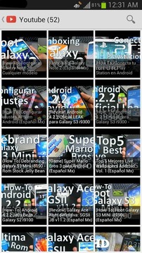 Galaxy Apps截图