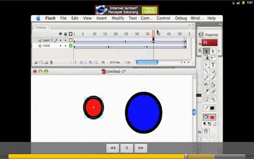 Flash Animation Tutorial Video截图11