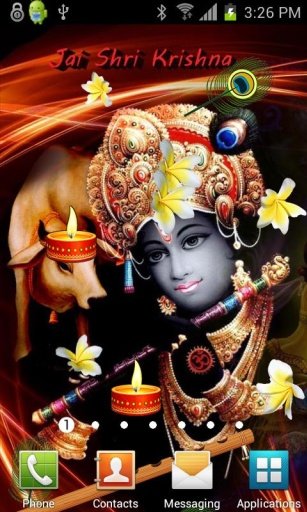 KRISHNA HQ Live Wallpaper截图4