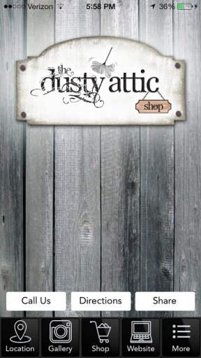 The Dusty Attic Shop截图1