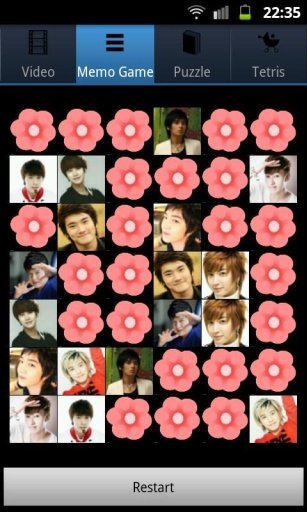 Super Junior Fans Mini Games截图1