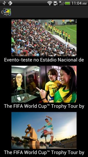 World Cup Brazil 2014截图6