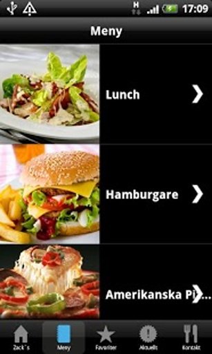 Zack&acute;s Burgers &amp; Pizza截图4