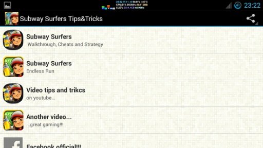 Subway Surfers Tips &amp; Tricks截图5