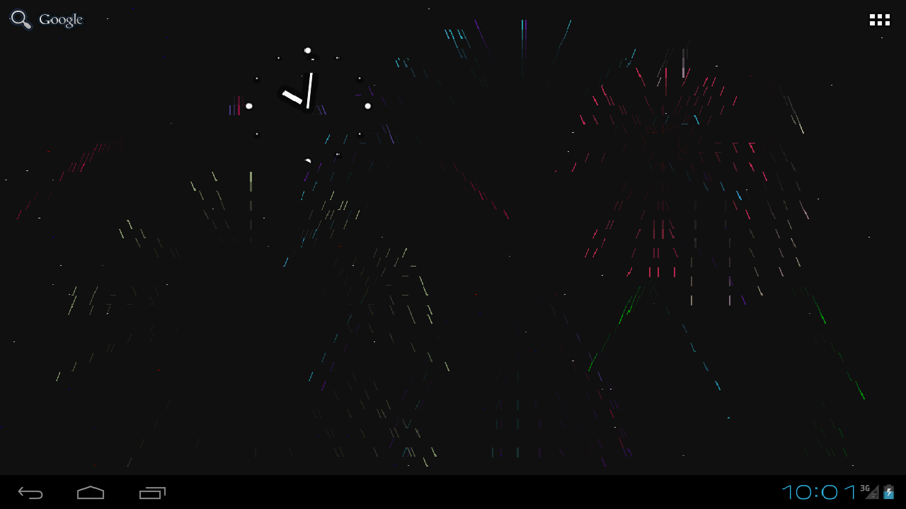 ASCII Fireworks Live Wal...截图4