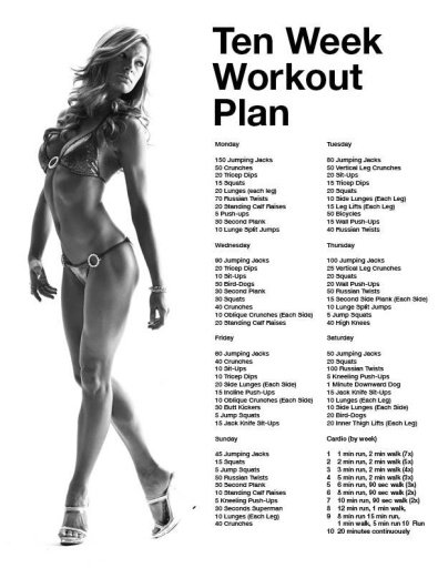 Best Workout Plan截图2