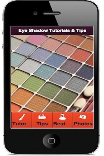 EYE SHADOW MAKEUP TUTORIALS截图2