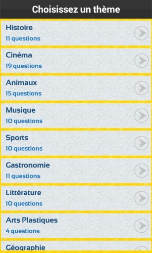 CGF Quizz Français截图3