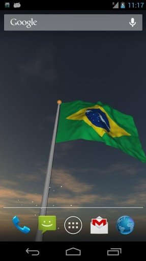 Real Brazil Flag Free截图10