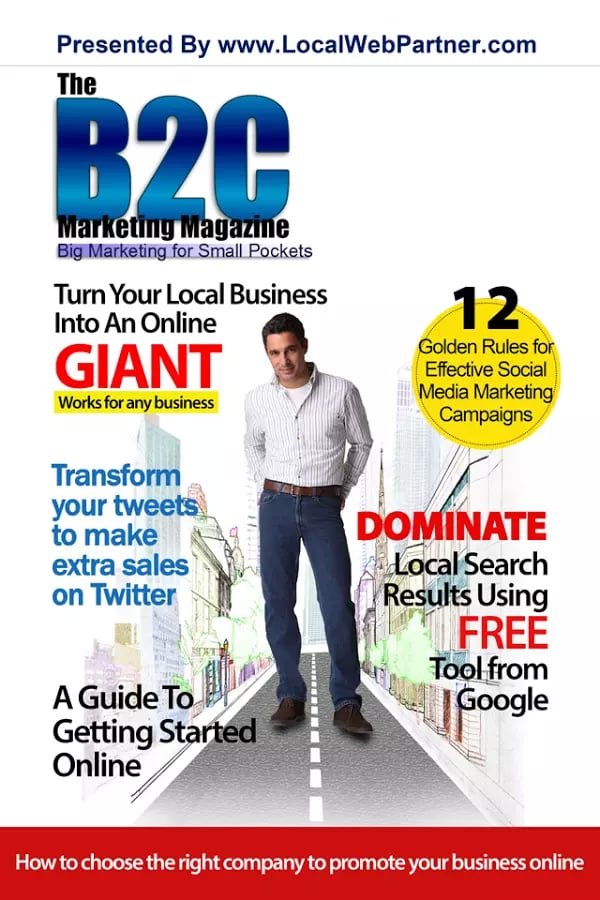 B2C Marketing Magazine截图4