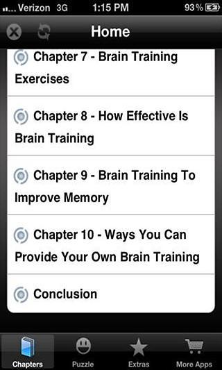 Brain Training Guide Free截图4