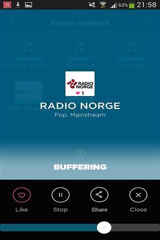 Radio Norway截图4