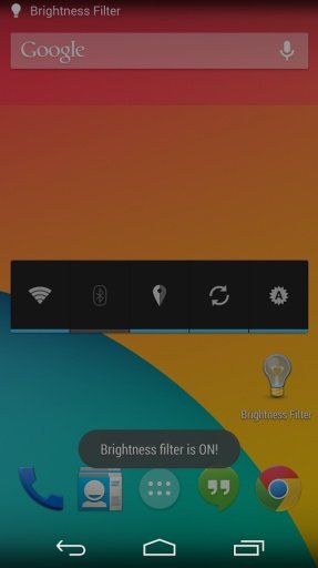 Full Screen Brightness Filter截图6