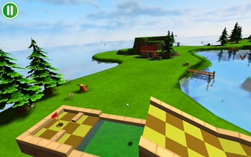 Mini Golf Mundo Free截图5