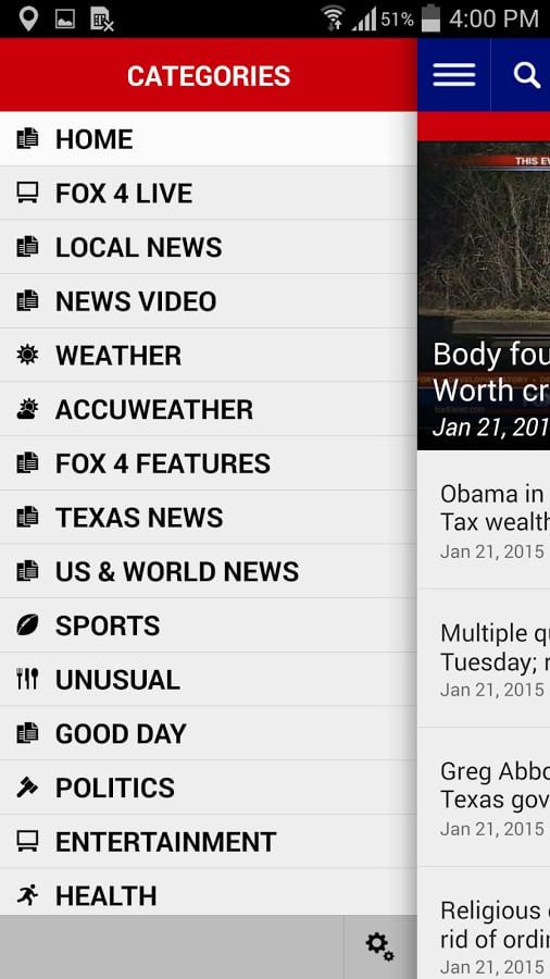 FOX 4 Dallas Fort Worth截图6