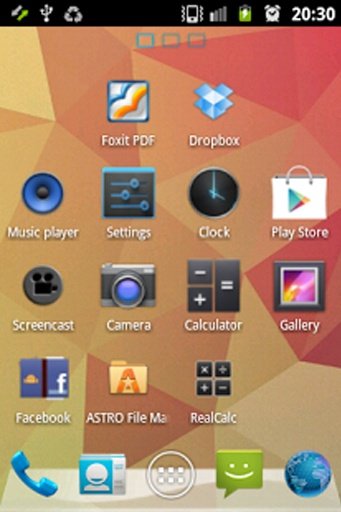 Jelly Bean Theme Go Launcher截图10