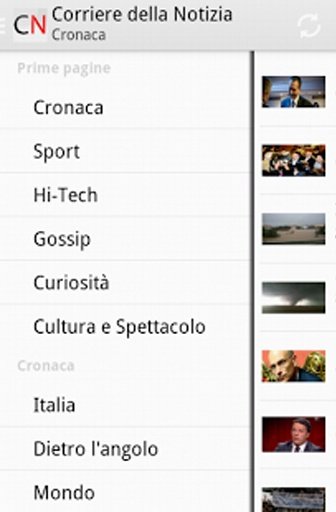 Corriere della Notizia截图3